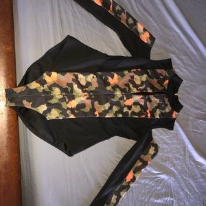 Camo Bodysuit
